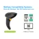Equip Escàner de codi de barres Wireless 2D Dual