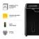 Fellowes Distruggidocumenti 325CL Particulas 4x38