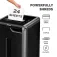 Fellowes Distruggidocumenti 325CL Particulas 4x38