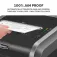 Fellowes 325CL Particulas 4x38 document shredder