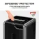 Fellowes Distruggidocumenti 325CL Particulas 4x38