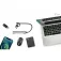 I-tec Metal Mini 4 1USBC + 3USB2.0 ハブ