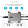 Startech 424DEU 4xUSB C Laptoplader