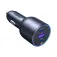 Ugreen 75W 2x USB C autolader