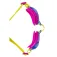 Mad wave Aqua Rainbow Junior Mirror -uinilasit