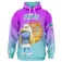 Otso Moletom com capuz Smurf Have Fun