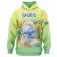 Otso Smurf Running Hettegenser