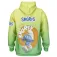 Otso Smurf Running Hettegenser