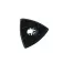 Vatton Plato de lija triangular 49855