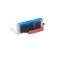 Generico Canon CLI531-6119C001/CLI531C Kompatible blekkpatroner