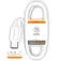 Tech one tech TEC2903 USB-A to USB-C ケーブル