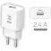 Tech one tech Cargador de pared USB TEC2904