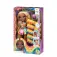 Rainbow high Giz de cabelo e estilize a boneca Meline