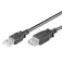 Ewent EC1012 1.8 m USB-A cable