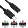 Ewent EC1037 USB-C extension cable 1.8 m