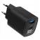 Gembird 30W LCD Ładowarka do laptopa