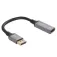 Lanberg 8K HDMI 20 cm DisplayPort-sovitin