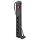 Lanberg Regleta de enchufes con 5 tomas e interruptor 5 m