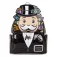Loungefly Mochila do SrMonopoly