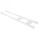 Camco Barre de penderie double