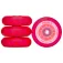 Impala rollers Rodes de patins Light Up Inline 4 unitats