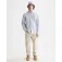 Scotch & soda Camisa de manga larga Seasonal Core Striped Regular Fit