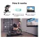 Cycplus U10 Ant+ Mottaker