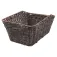 Brn Ecowicker rear basket