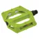 Brn Pedals Flat