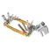 Brn Smart Tool 17 Functions Gold multitool