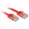 Lindy U/UTP Flat CAT6 network cable 0.3 m