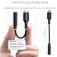 Startech Jack-USB C ljudkabel