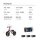 Qplay Spark 12´´ with led lights Loopfiets