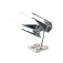 Star wars 1/72 Tie Interceptor modell 10 cm