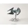 Star wars Model Tie Interceptor 1/72 10 cm