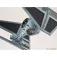 Star wars 1/72 Tie Interceptor model 10 cm