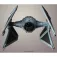 Star wars 1/72 Tie Interceptor modell 10 cm