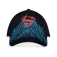 Difuzed Superman Logo baseball-lippalakki