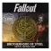 Fanattik Fallout 钢 勋章装饰兄弟会