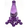 Devplus Botella Fallout Series Replica Glass & Cap Nuka Cola Grape