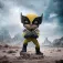 Iron studios & Mini Figurine CoWolverine Wolverine Deadpool Marvel 13 cm