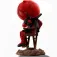 Iron studios & Mini CoDeadpool Mini Figura Wolverine Deadpool Marvel 13 cm