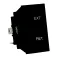 Jr products Interruptor de jack 12V