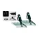 Lenco 124 Model edge mount trim tab set with switch