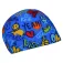 Ras Patterned junior swimming cap
