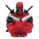 Monogram Deadpool Forundring Sparebøsse 20 cm