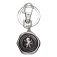 Monogram Harry Potter Gryffindor Pewter Key Ring