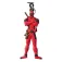 Monogram Deadpool Marvel Soft Touch Pvc Bag Clip Key Ring