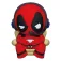 Monogram Deadpool Forundring 3D-spillmagneto