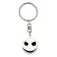 Monogram Nightmare Before Christmas Jack Ball Smiling Key Ring